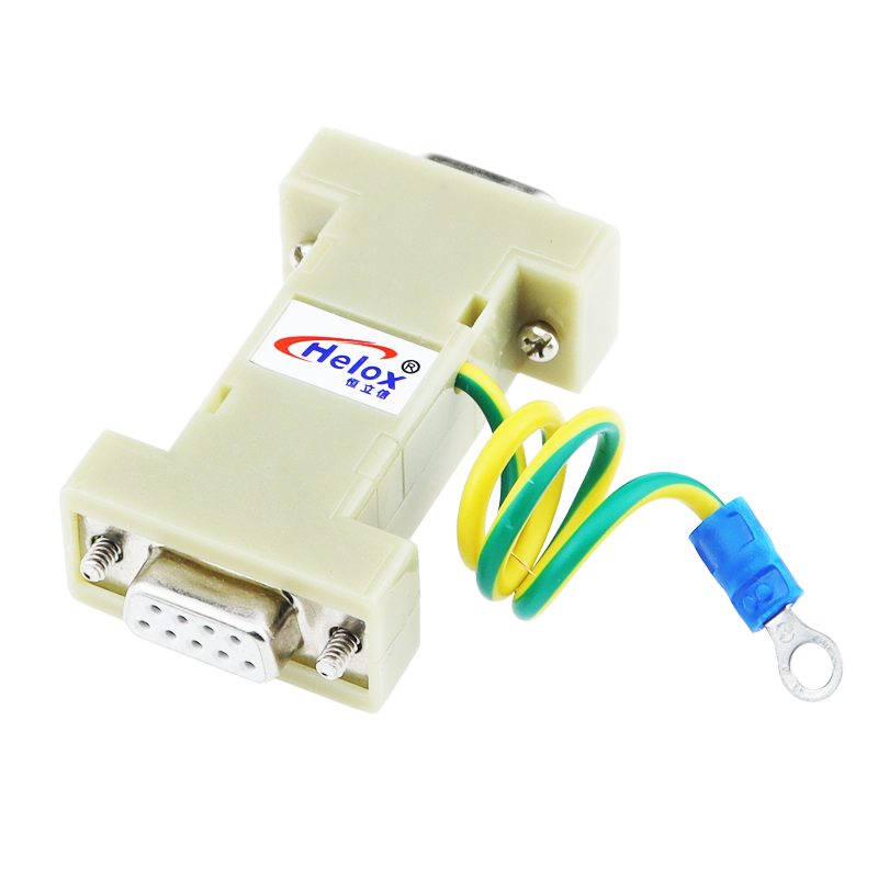 恒立信9针串口信号浪涌保护器 HOH-DB9